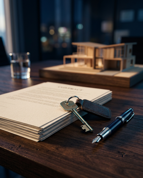Guaranteed Lease — immediate management lease for buyer transition