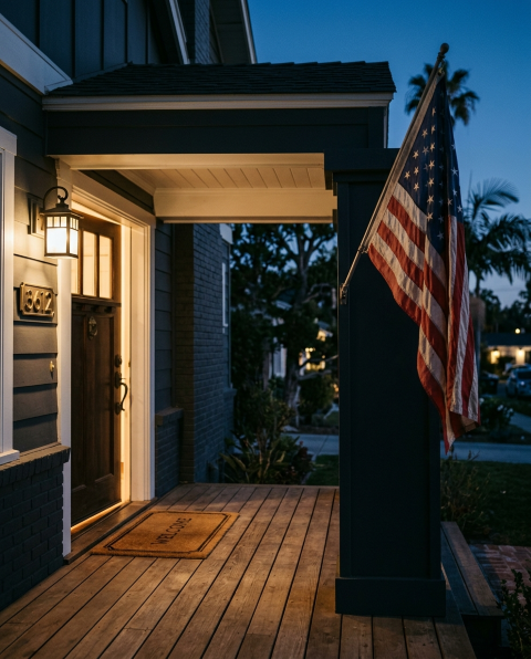 Home for Heroes — service-driven buyer support inside builder communities