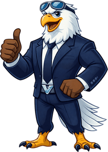 Velo, the Velocity Real Estate mascot